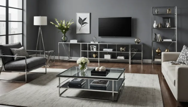 mobilier métallique