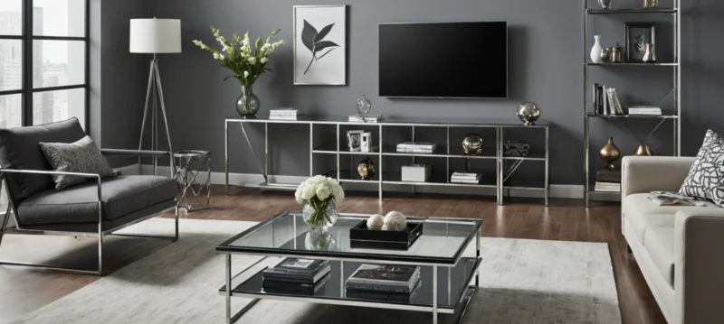 mobilier métallique