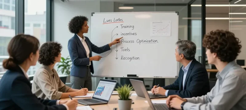 Motivation des équipes commerciales : les 5 leviers que les PME oublient encore