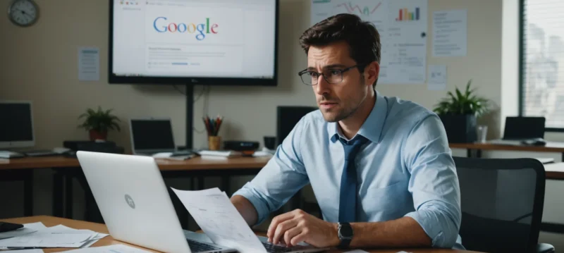 mon site n’apparaît pas sur google