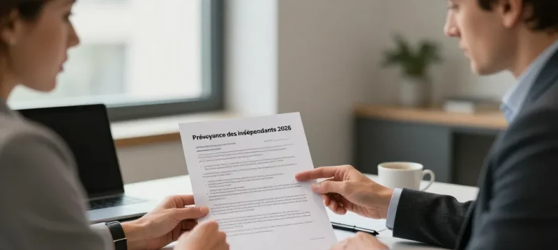 Prévoyance des indépendants : comment bien choisir son contrat en 2026 ?
