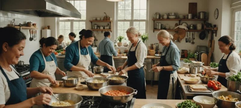 Quelles activités cuisine pour un team building ?