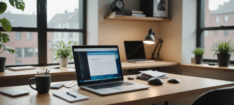 mail demande de télétravail pour raison de santé