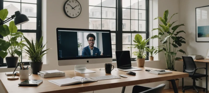 travail depuis chez soi