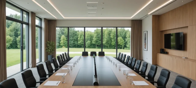 salle de réunion normandie