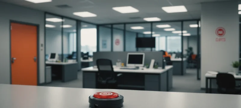 Sécurité au travail : intégrer un bouton SOS dans sa stratégie de prévention des risques ?