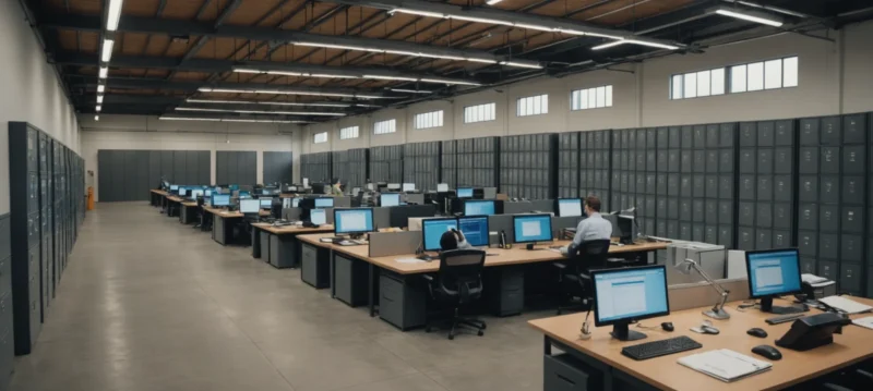 stockage bureau