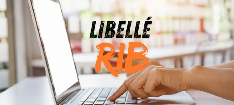 libellé pour le RIB
